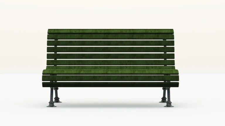 Die schöne lange Bank