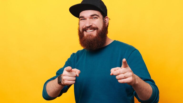 Ich bin glücklich wenn ich will