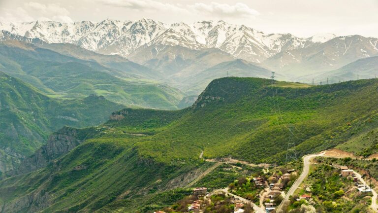 Auf den Straßen Armeniens