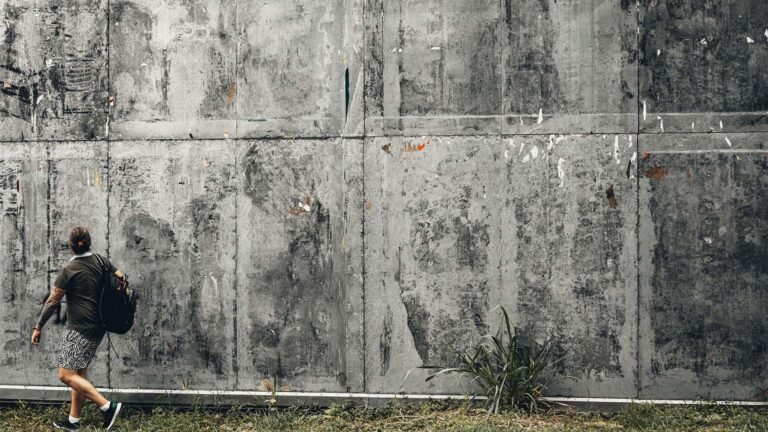 Niemand hat die Absicht eine Mauer zu errichten
