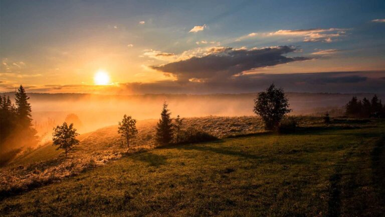 Morgendämmerung