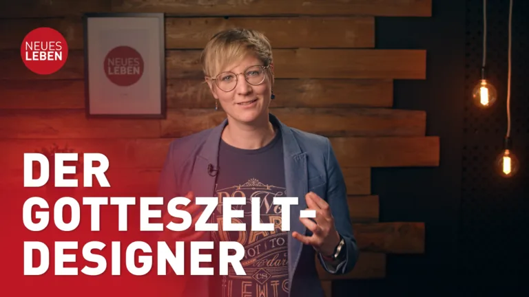 Der Gotteszelt-Designer