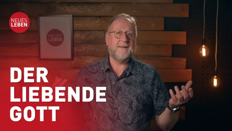 Der liebende Gott