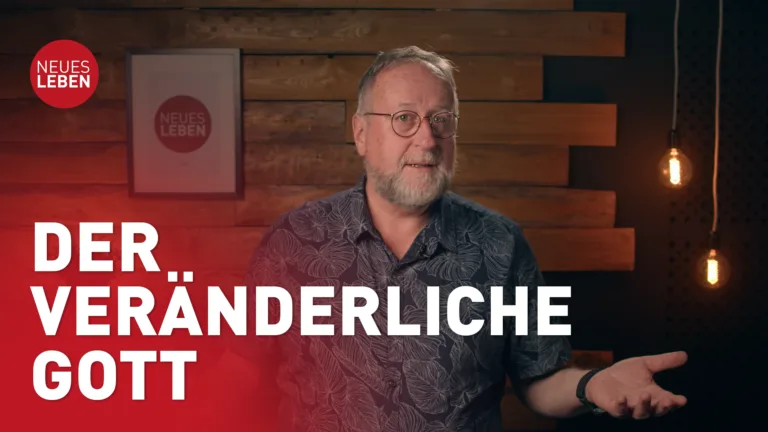 Der veränderliche Gott