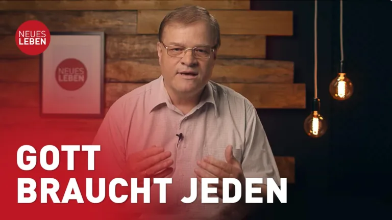 Gott braucht jeden