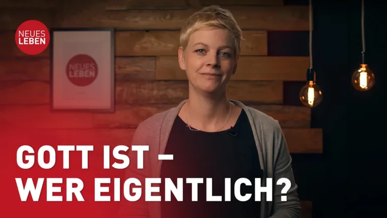 Gott ist – wer eigentlich?