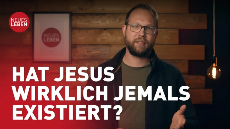 Hat Jesus wirklich jemals existiert?