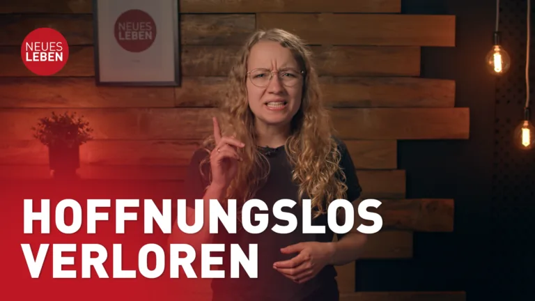 Hoffnungslos verloren