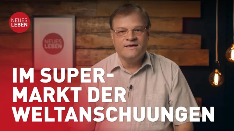 Im Supermarkt der Weltanschauungen