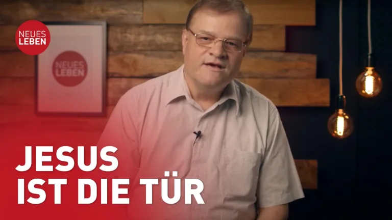 Jesus ist die Tür