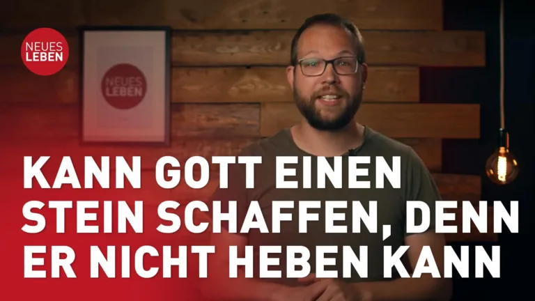 Kann Gott einen Stein schaffen, den er nicht heben kann?