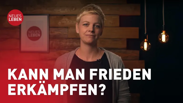 Kann man Frieden erkämpfen?