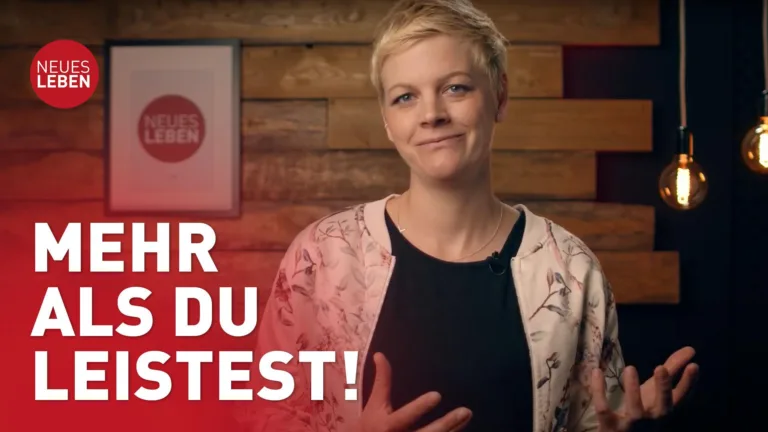 Mehr als Du leistest