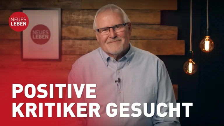 Positive Kritiker gesucht!