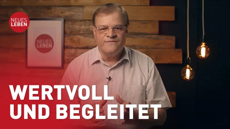 Wertvoll und begleitet