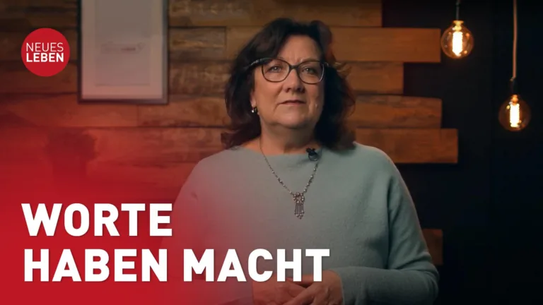 Worte haben Macht