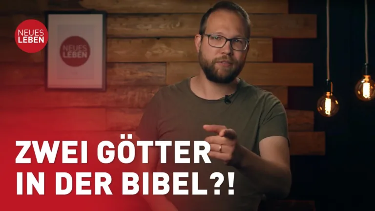 Zwei Götter in der Bibel?!
